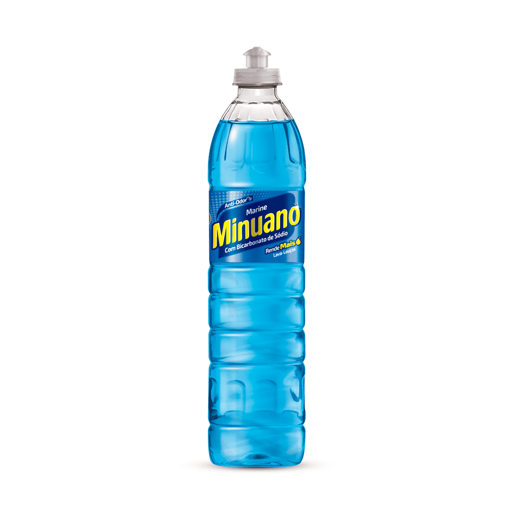 Detergente Minuano fragrâncias pet 500ml