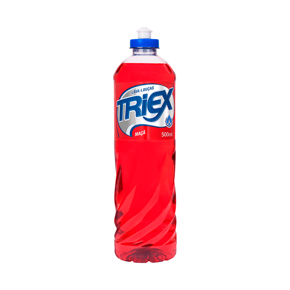 Detergente Triex fragrâncias pet 500ml