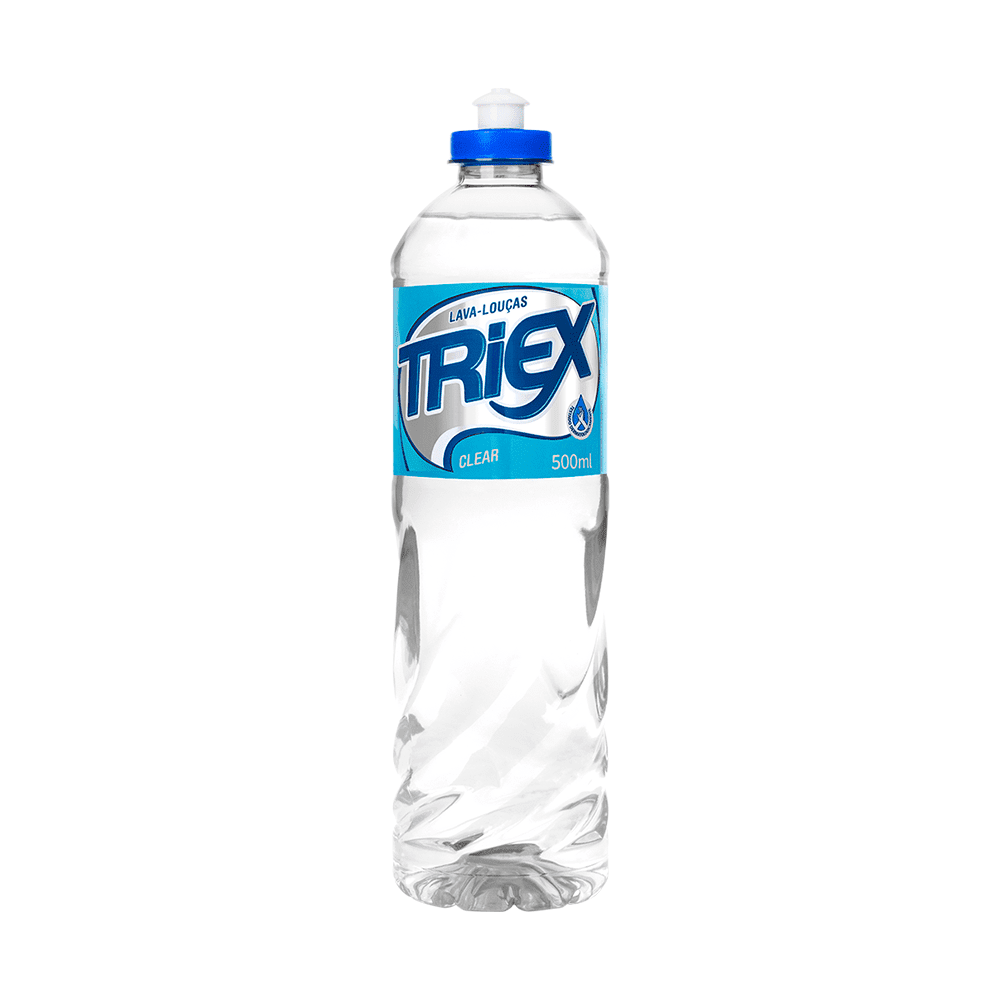 Detergente Triex fragrâncias pet 500ml