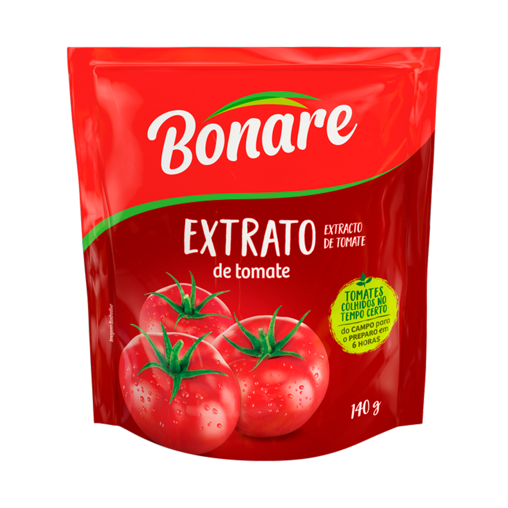 Extrato de tomate Bonare sachê 140g