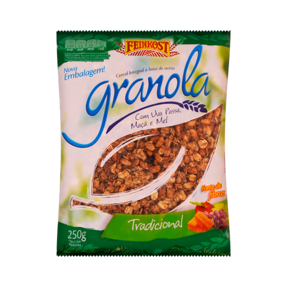 Granola integral Feinkost pacote 250g