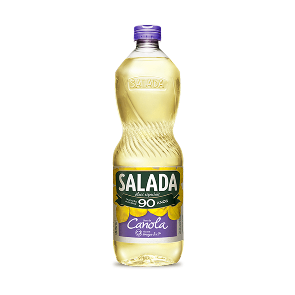 Óleo de canola Salada garrafa 900ml