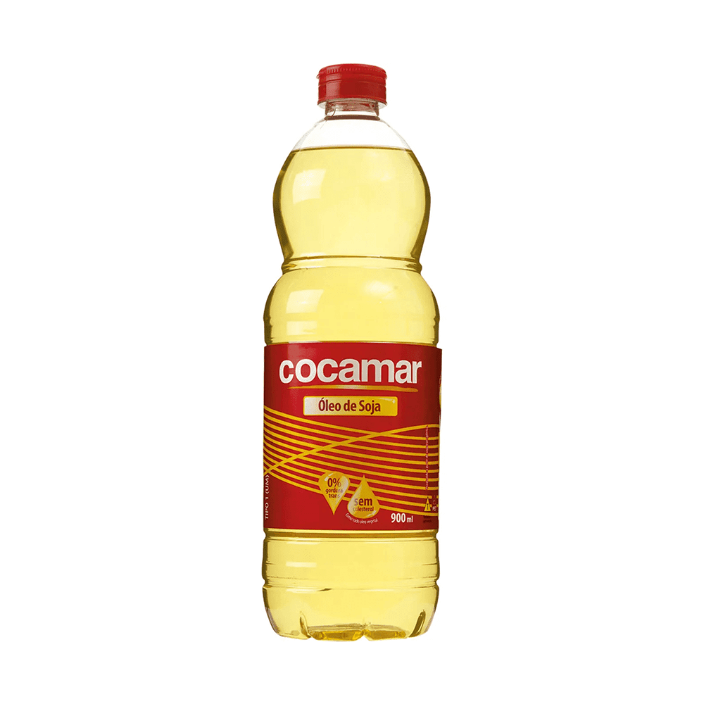 Óleo de soja Cocamar garrafa 900ml
