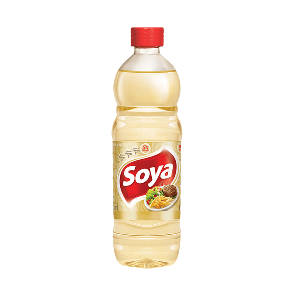 Óleo de soja Soya garrafa 900ml