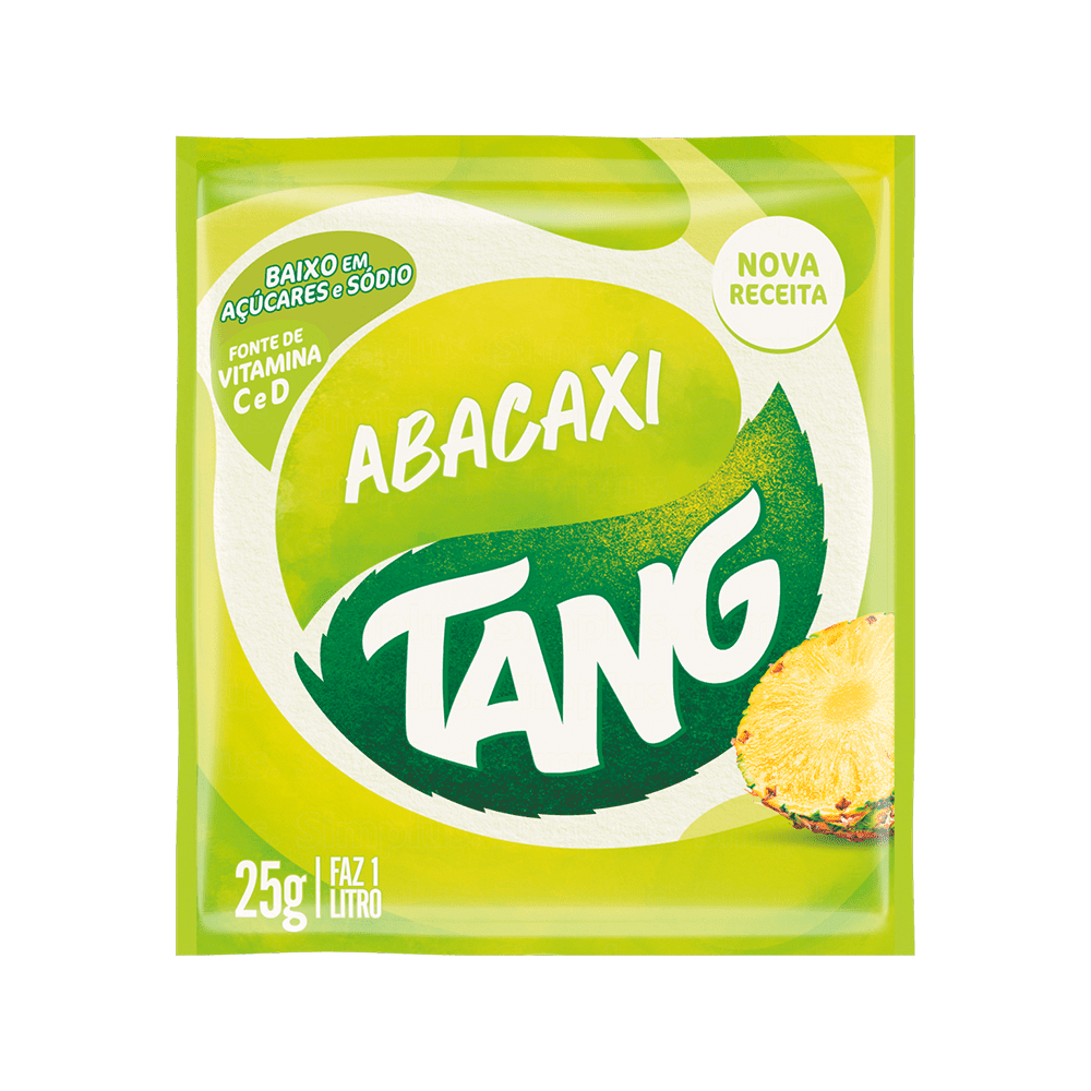 Refresco em pó Tang sabores 18g