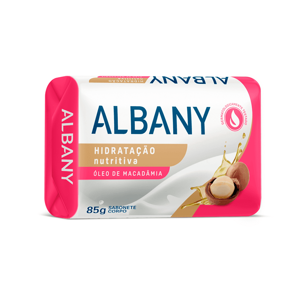 Sabonete Albany fragrâncias 85g