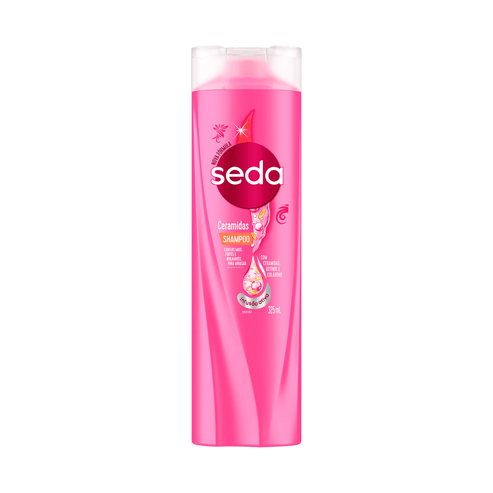 Shampoo Seda Fragrâncias frasco 325ml