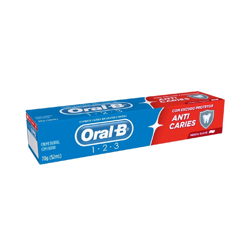 Creme dental Oral B caixa 70g