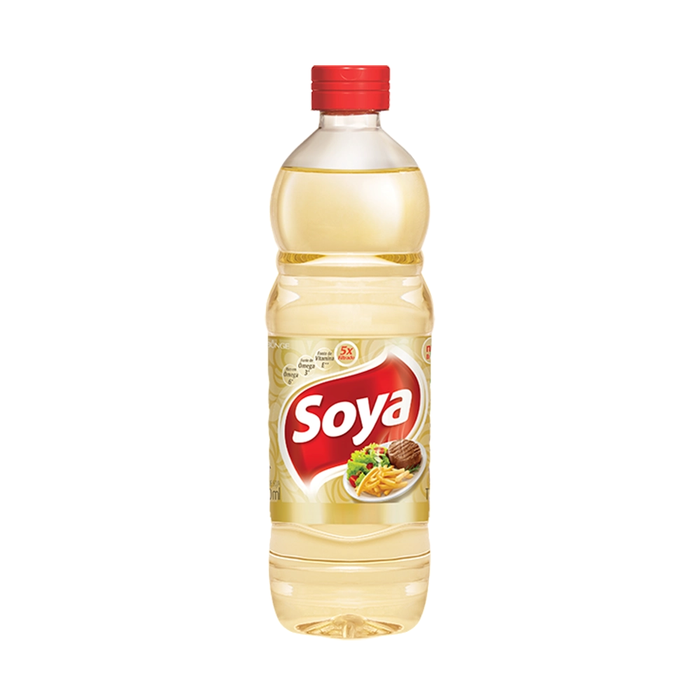 Óleo de soja Soya garrafa 900ml