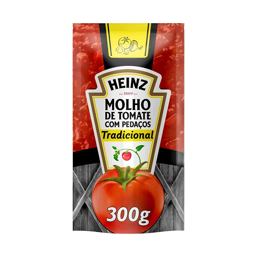 Molho de tomate Heinz sachê 300g