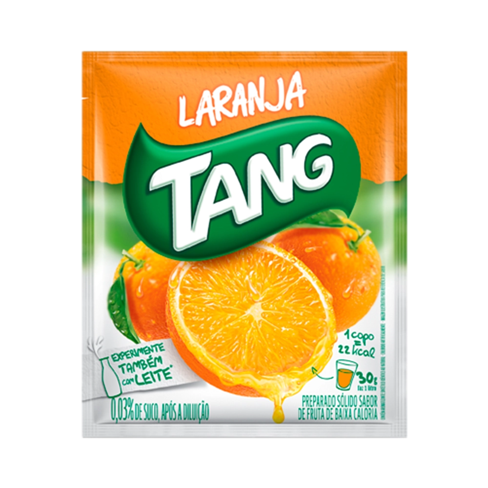 Refresco em pó Tang sabores 18g