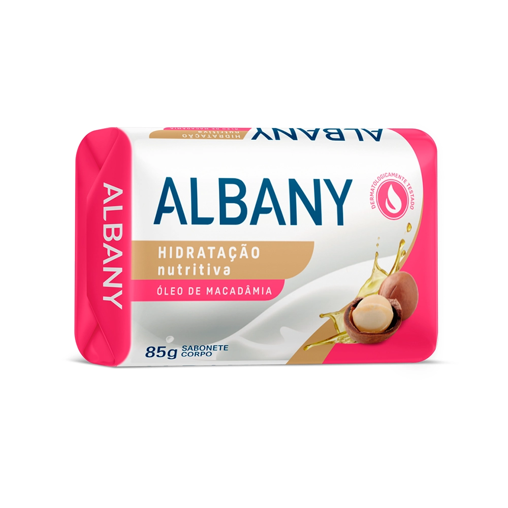 Sabonete Albany fragrâncias 85g