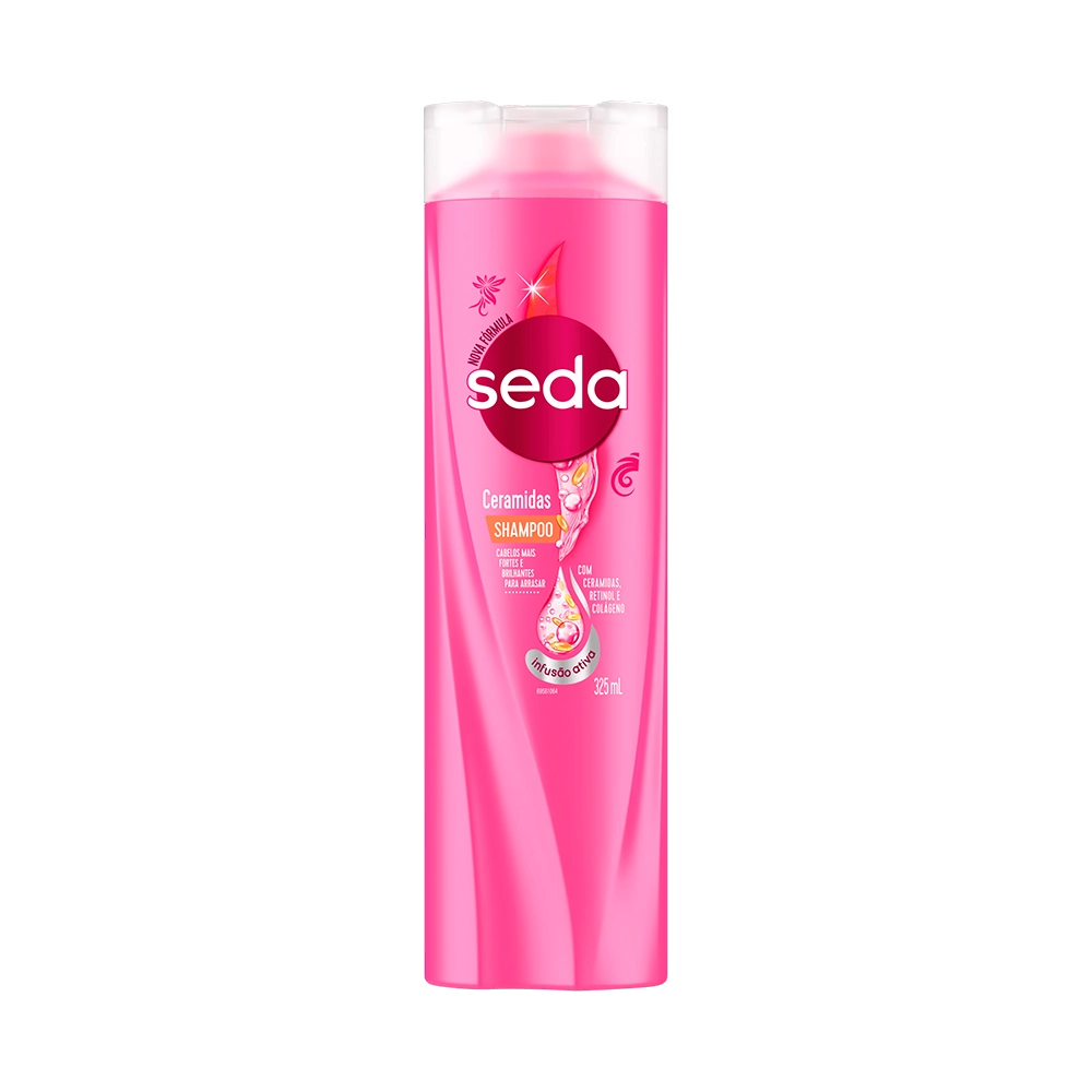 Shampoo Seda Fragrâncias frasco 325ml